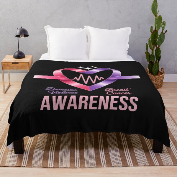 Item preview, Domestic Violence And Breast Cancer Awareness Month designed and sold by GaryBellcvbnb.