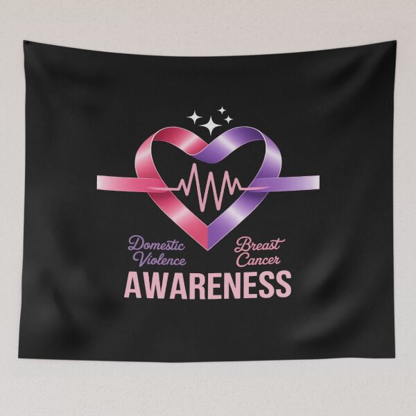 Item preview, Domestic Violence And Breast Cancer Awareness Month designed and sold by GaryBellcvbnb.