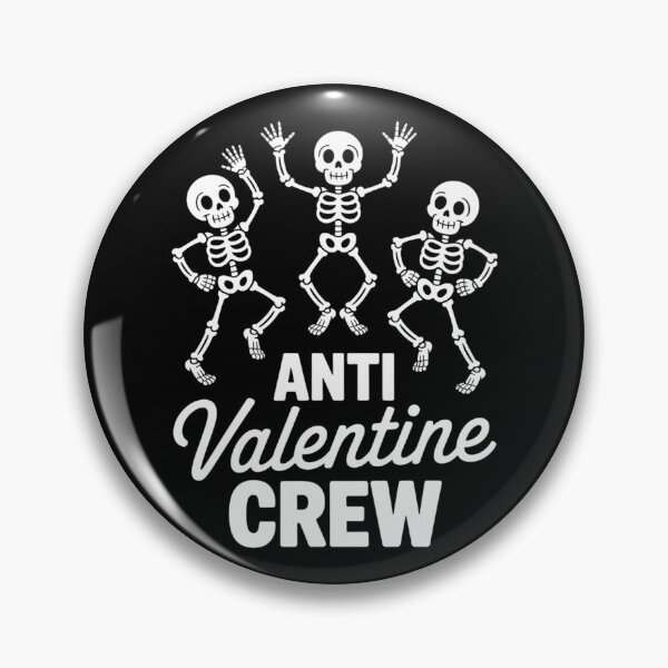 Item preview, Skeleton Anti Valentine Crew designed and sold by SyncSusscess.
