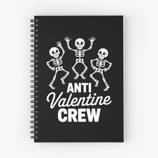 Item preview, Skeleton Anti Valentine Crew designed and sold by SyncSusscess.