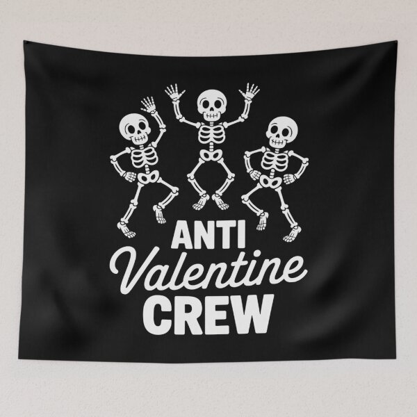 Item preview, Skeleton Anti Valentine Crew designed and sold by SyncSusscess.