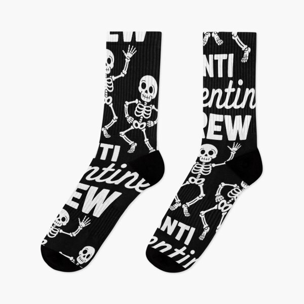 Item preview, Skeleton Anti Valentine Crew designed and sold by SyncSusscess.