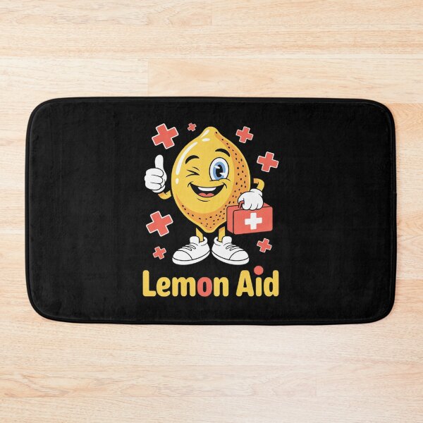 Item preview, Lemonaid Funny Medical First Aid Nurse Lemon Pun designed and sold by JaskconLIfe23.