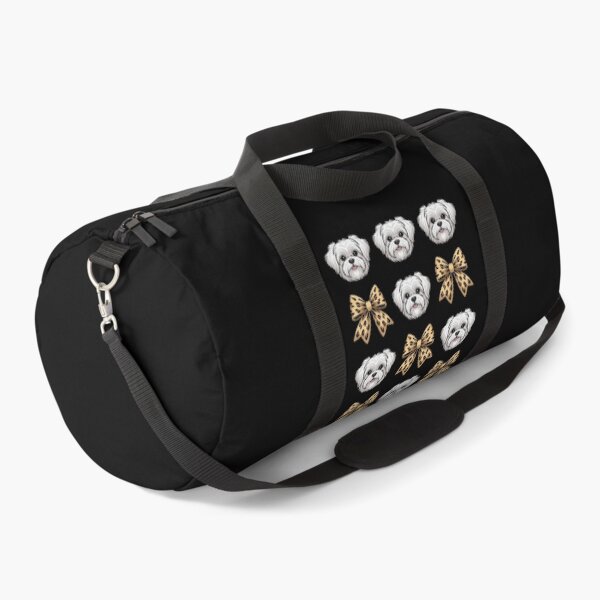 Item preview, Leopard Coquette Bow Maltese Dog Lover Mom designed and sold by JaskconLIfe23.