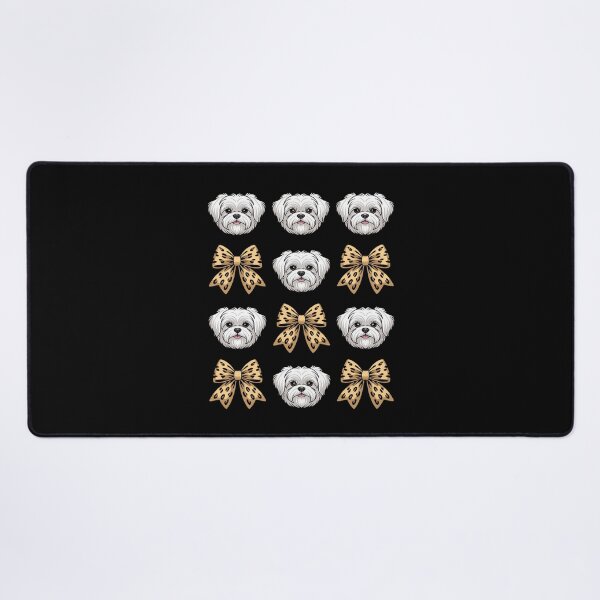 Item preview, Leopard Coquette Bow Maltese Dog Lover Mom designed and sold by JaskconLIfe23.