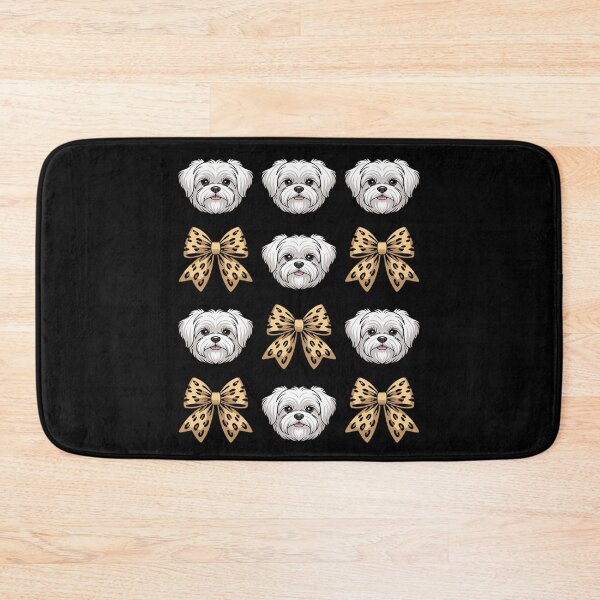 Item preview, Leopard Coquette Bow Maltese Dog Lover Mom designed and sold by JaskconLIfe23.