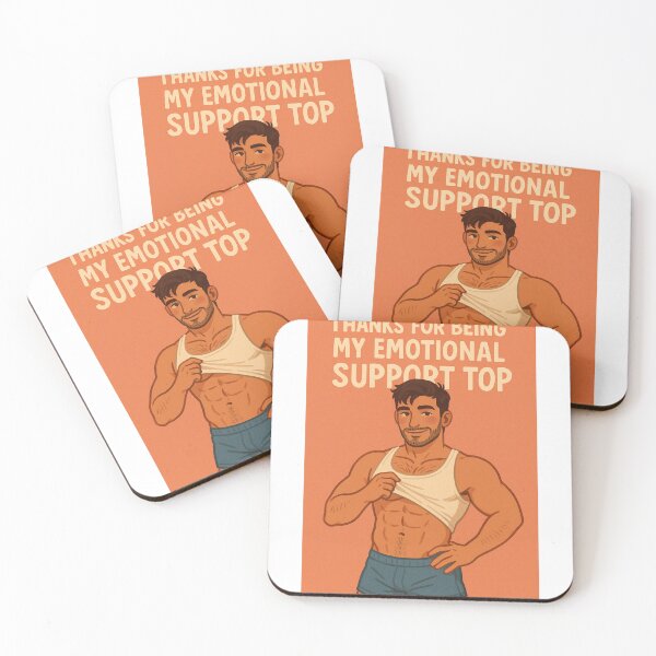 Item preview, Flirty Thank You for My Top - Gay Relationship Date designed and sold by Aryabek.
