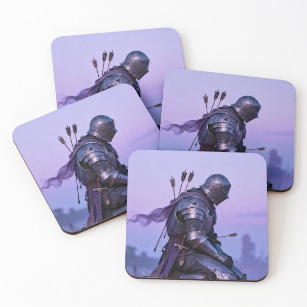 Item preview, The Violet Dawn of a Fallen Knight designed and sold by iwzzuel.