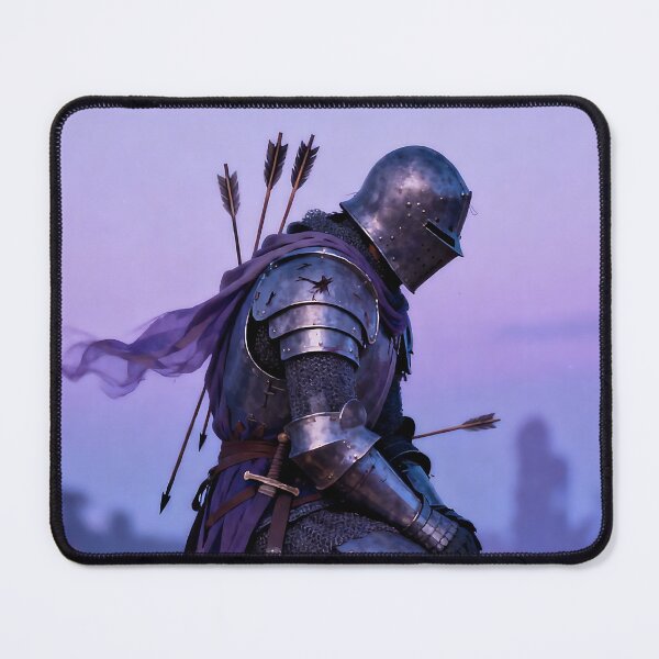Item preview, The Violet Dawn of a Fallen Knight designed and sold by iwzzuel.