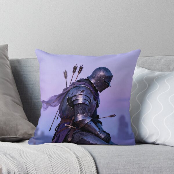 Item preview, The Violet Dawn of a Fallen Knight designed and sold by iwzzuel.