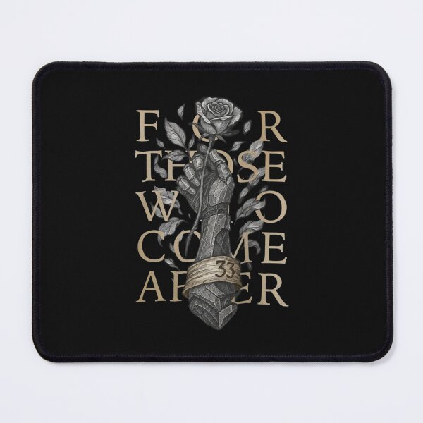 Item preview, Expedition 33 For Those Who Come After Quote Gamer  Gustave Clair Obscur Fan  designed and sold by AurelieGerhold.