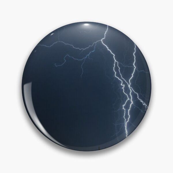 Item preview, Fork Lightning On Buildings Photographic Print designed and sold by Mother-Nature65.