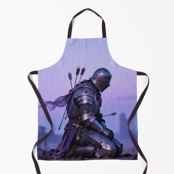 Item preview, The Violet Dawn of a Fallen Knight designed and sold by iwzzuel.