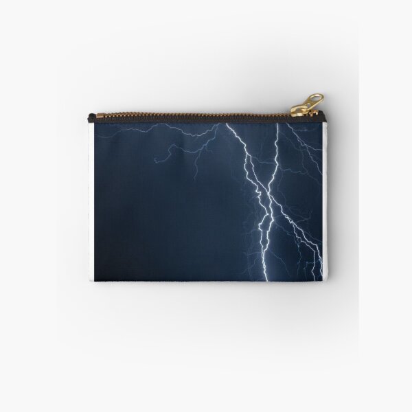 Item preview, Fork Lightning On Buildings Photographic Print designed and sold by Mother-Nature65.