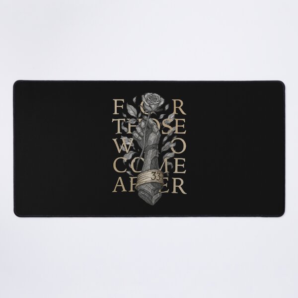 Item preview, Expedition 33 For Those Who Come After Quote Gamer  Gustave Clair Obscur Fan  designed and sold by AurelieGerhold.
