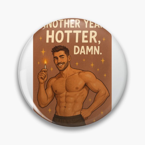 Item preview, Sexy Gay Birthday with Spark - Queer Greetings Handsome designed and sold by Aryabek.
