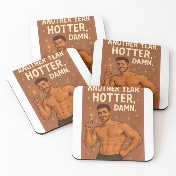 Item preview, Sexy Gay Birthday with Spark - Queer Greetings Handsome designed and sold by Aryabek.