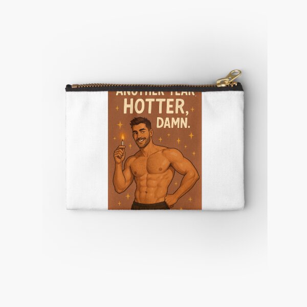 Item preview, Sexy Gay Birthday with Spark - Queer Greetings Handsome designed and sold by Aryabek.