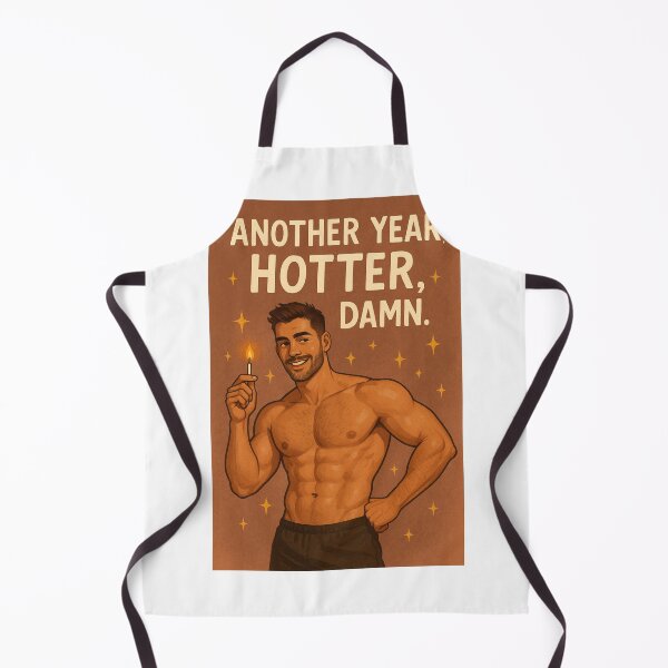 Item preview, Sexy Gay Birthday with Spark - Queer Greetings Handsome designed and sold by Aryabek.