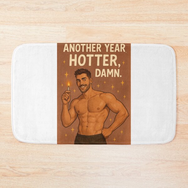 Item preview, Sexy Gay Birthday with Spark - Queer Greetings Handsome designed and sold by Aryabek.