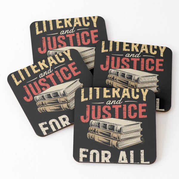Item preview, Literacy and Justice for All Teachers Education Librarian 5  designed and sold by NailMolisa.