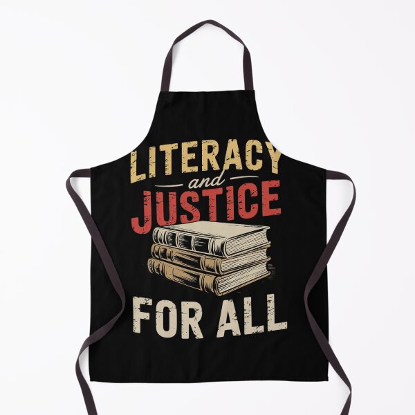 Item preview, Literacy and Justice for All Teachers Education Librarian 5 designed and sold by NailMolisa.