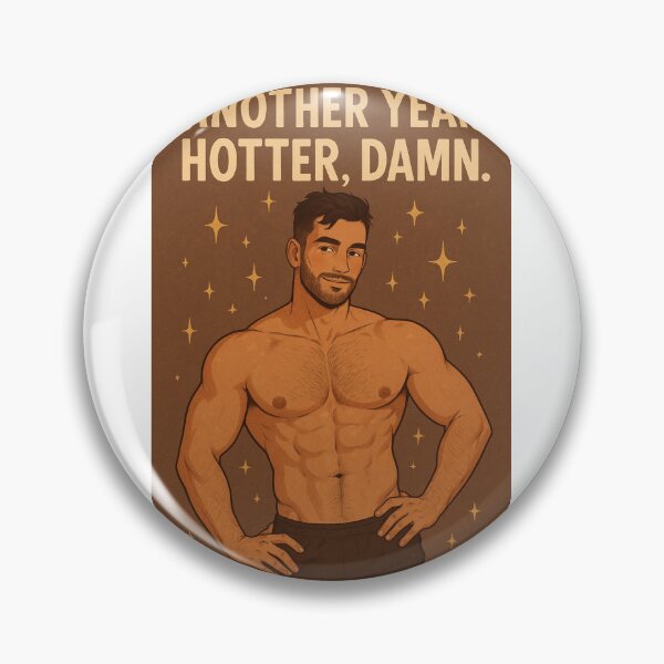 Item preview, Confident Gay Birthday Muscle Moment designed and sold by Aryabek.