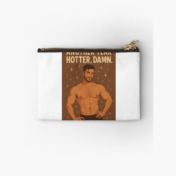 Item preview, Confident Gay Birthday Muscle Moment designed and sold by Aryabek.