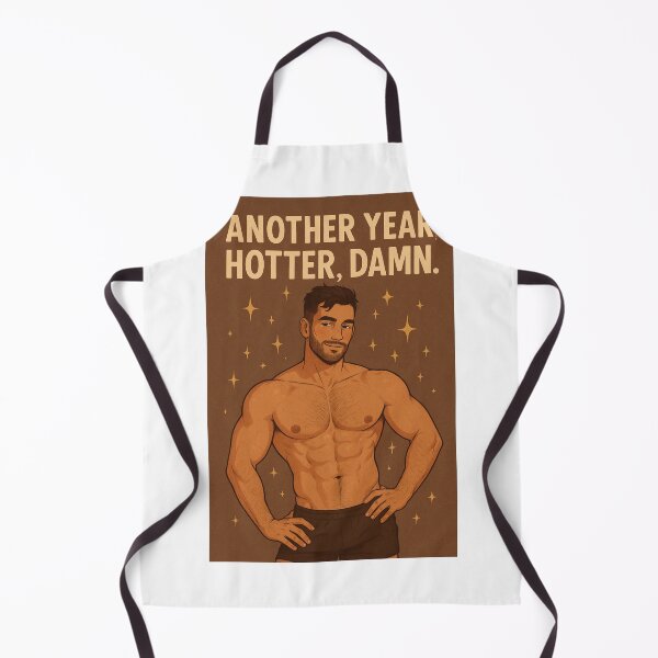 Item preview, Confident Gay Birthday Muscle Moment designed and sold by Aryabek.