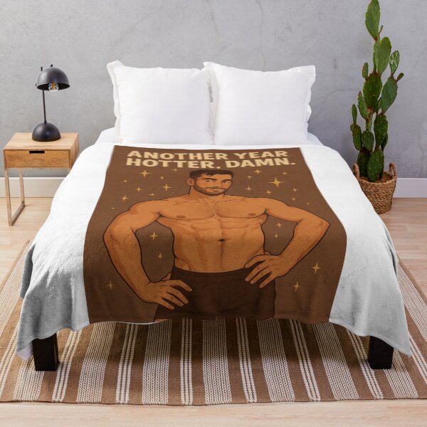 Item preview, Confident Gay Birthday Muscle Moment designed and sold by Aryabek.