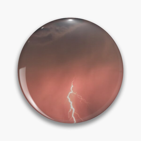 Item preview, Lightning Orange Sky Silhouette Photographic Print designed and sold by Mother-Nature65.