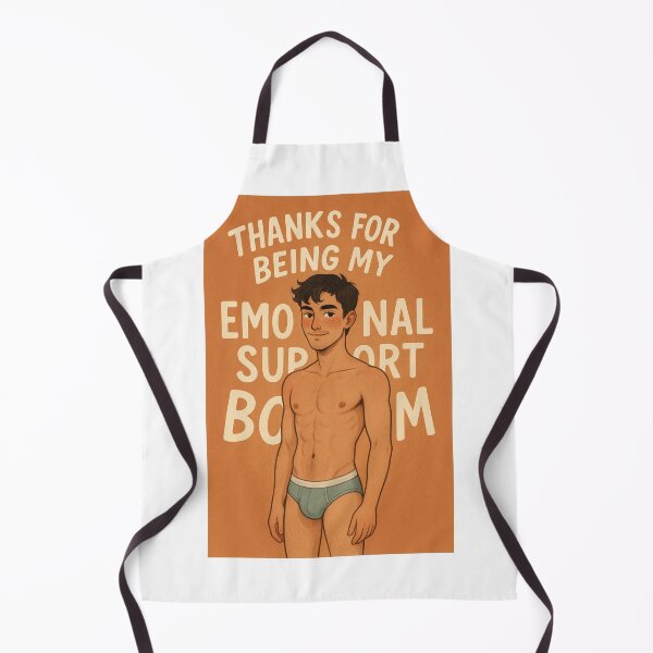 Item preview, Queer Appreciation for Your Emotional Support Bottom designed and sold by Aryabek.