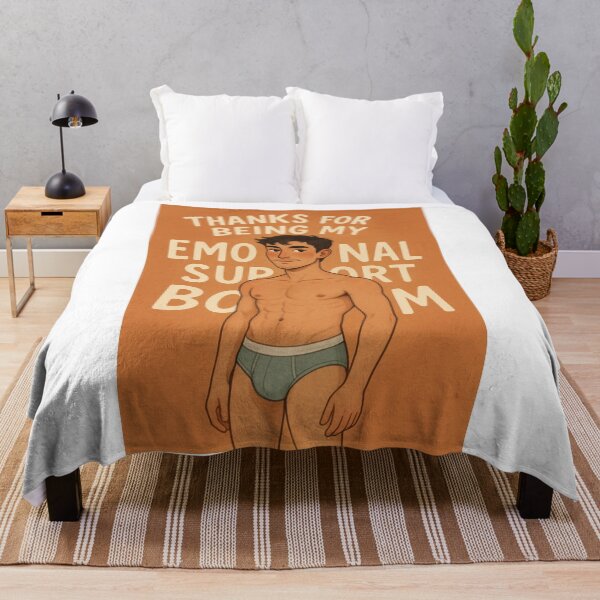 Item preview, Queer Appreciation for Your Emotional Support Bottom designed and sold by Aryabek.