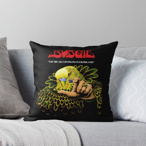 Item preview, Budgie Band You'Re All Living In Cuckooland designed and sold by JasonRyana.