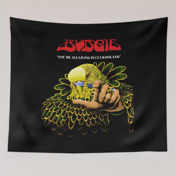 Item preview, Budgie Band You'Re All Living In Cuckooland designed and sold by JasonRyana.
