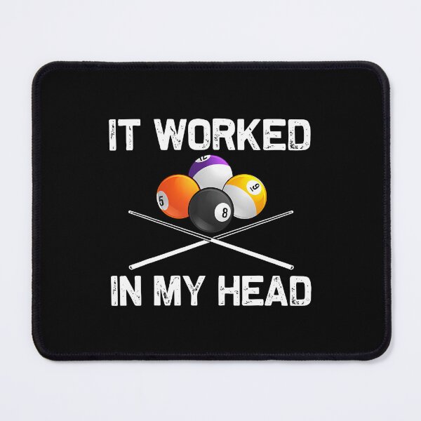 Item preview, Funny Billiards Art For Billiard Lover Pool Player designed and sold by LeanneSandra.