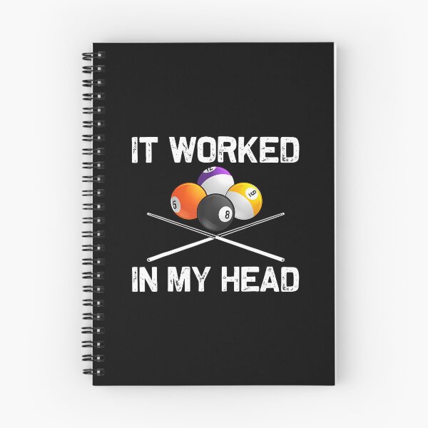Item preview, Funny Billiards Art For Billiard Lover Pool Player designed and sold by LeanneSandra.