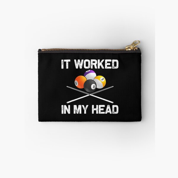 Item preview, Funny Billiards Art For Billiard Lover Pool Player designed and sold by LeanneSandra.