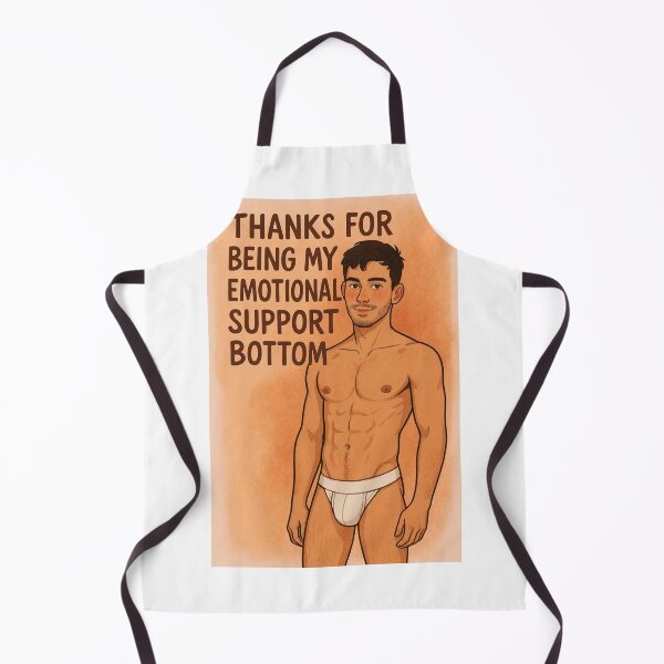 Item preview, Sexy Gay Gratitude for Your Emotional Support Gay Bottom designed and sold by Aryabek.