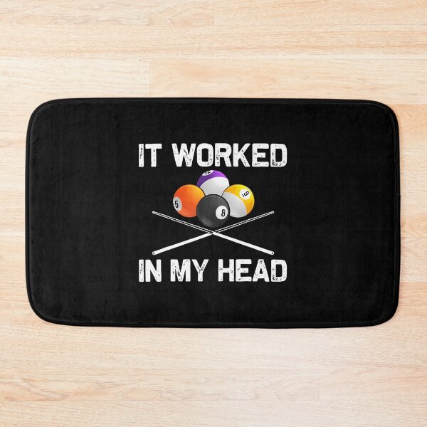 Item preview, Funny Billiards Art For Billiard Lover Pool Player designed and sold by LeanneSandra.