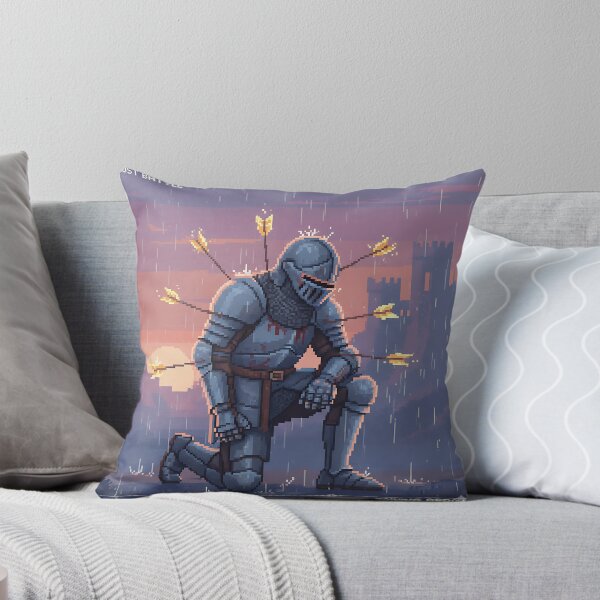 Item preview, Lost Battle – Pixel Knight Under the Raining Arrows designed and sold by iwzzuel.