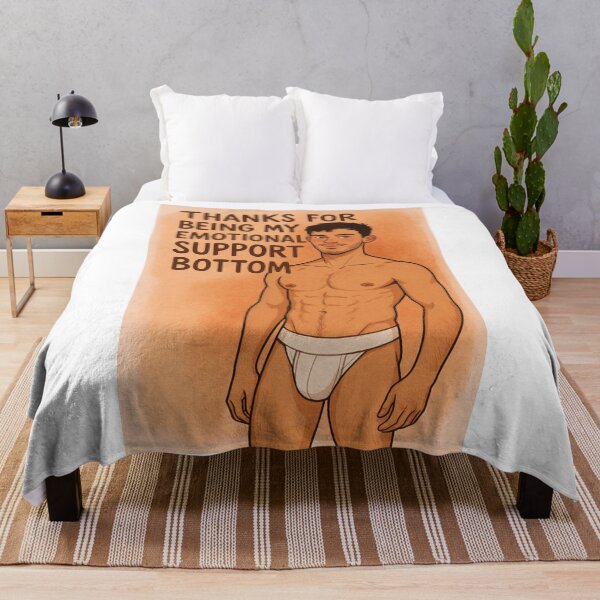 Item preview, Sexy Gay Gratitude for Your Emotional Support Gay Bottom designed and sold by Aryabek.