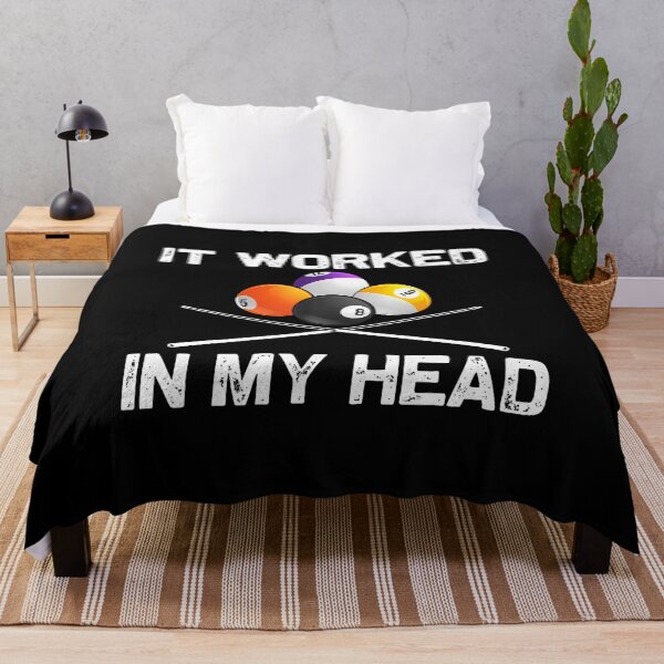 Item preview, Funny Billiards Art For Billiard Lover Pool Player designed and sold by LeanneSandra.