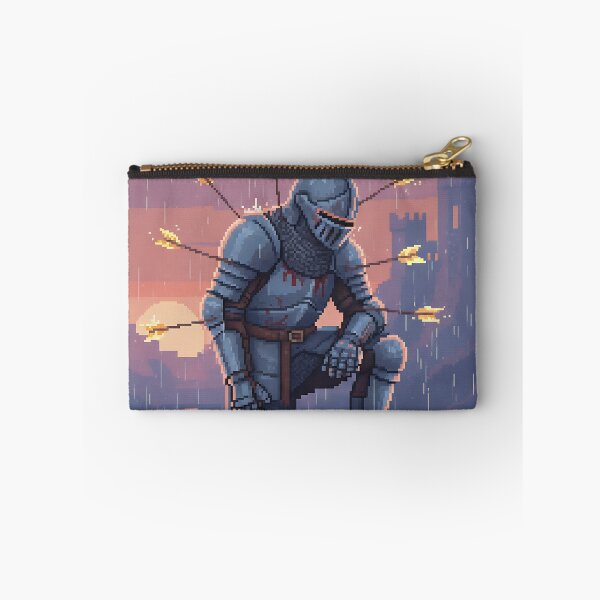 Item preview, Lost Battle – Pixel Knight Under the Raining Arrows designed and sold by iwzzuel.