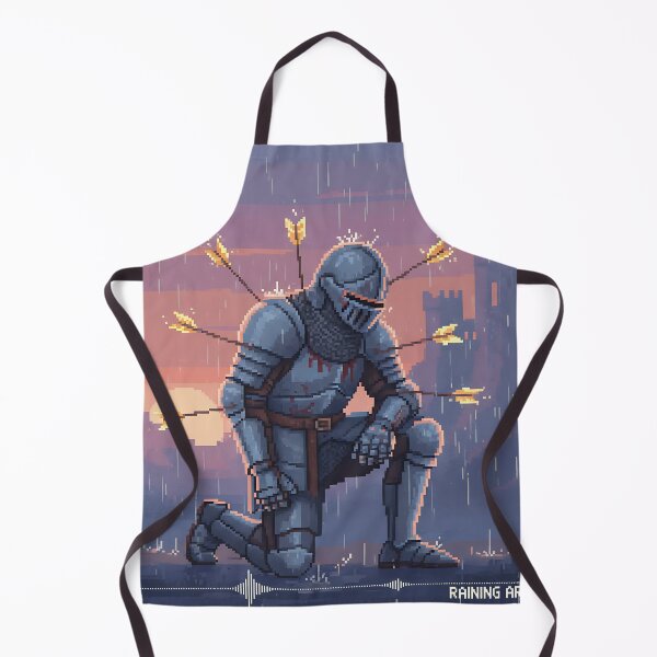 Item preview, Lost Battle – Pixel Knight Under the Raining Arrows designed and sold by iwzzuel.