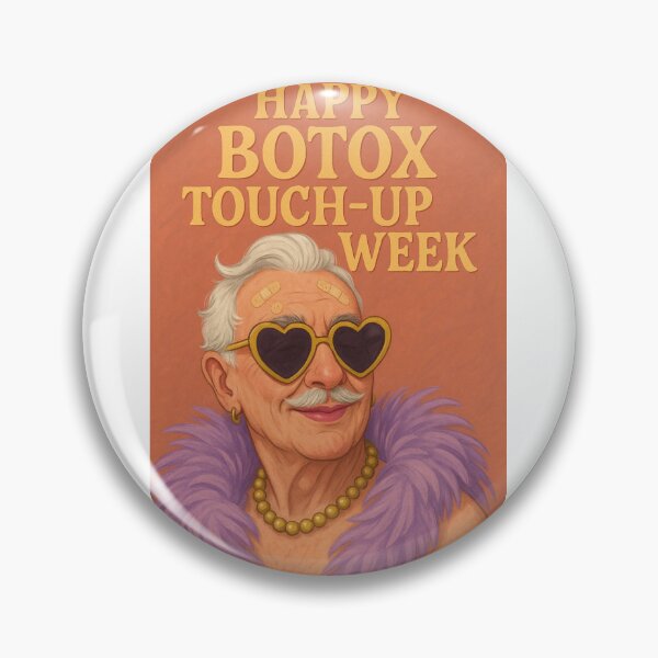 Item preview, Fabulous Botox Week Celebration Diva Gay  designed and sold by Aryabek.