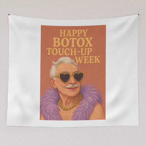 Item preview, Fabulous Botox Week Celebration Diva Gay  designed and sold by Aryabek.