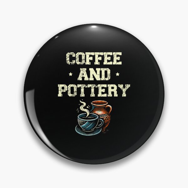 Item preview, Coffee And Pottery Ceramics Clay Potter Kiln Pot Making designed and sold by JosephineSarah.