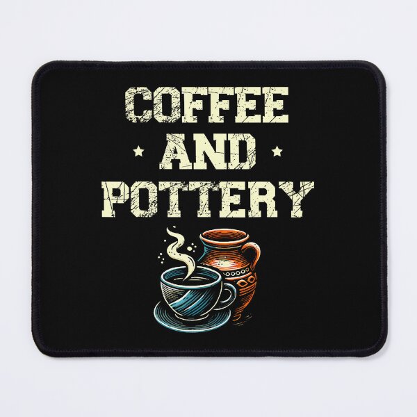 Item preview, Coffee And Pottery Ceramics Clay Potter Kiln Pot Making designed and sold by JosephineSarah.