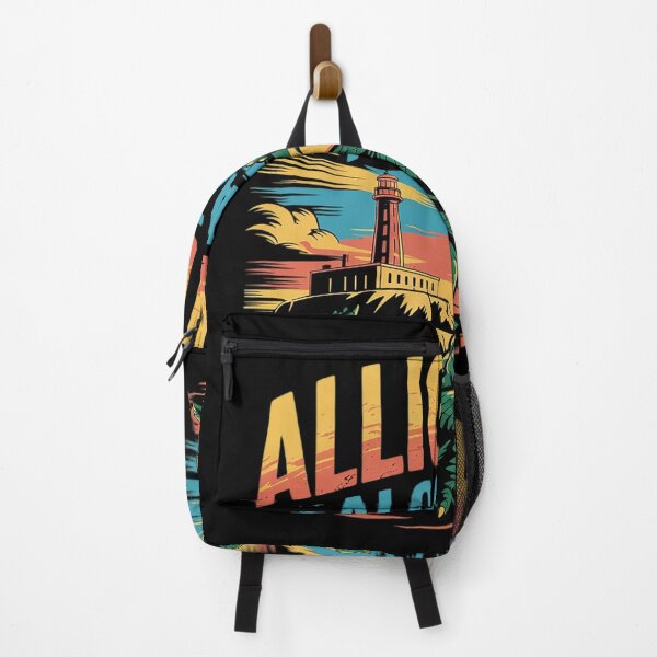 Item preview, Funny Alligator Alcatraz Escape designed and sold by MyzoToyota.